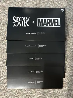 Magic The Gathering Secret Lair x Marvel The Astonishing Foil Bundle - Image 1