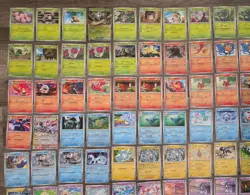 Pokemon card TCG Scarlet and Violet Surging Sparks Lot of 162 *READ DETAILS* - Image 2
