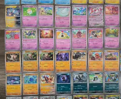Pokemon card TCG Scarlet and Violet Surging Sparks Lot of 162 *READ DETAILS* - Image 4