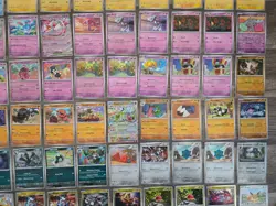 Pokemon card TCG Scarlet and Violet Surging Sparks Lot of 162 *READ DETAILS* - Image 5