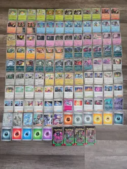 Pokemon card TCG Scarlet and Violet Shrouded Fable Lot of 113 *READ DETAILS* - Image 1