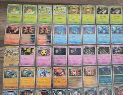 Pokemon card TCG Scarlet and Violet Shrouded Fable Lot of 113 *READ DETAILS* - Image 2