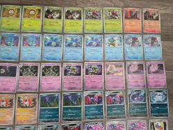 Pokemon card TCG Scarlet and Violet Shrouded Fable Lot of 113 *READ DETAILS* - Image 3