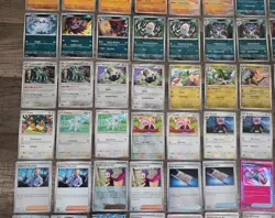 Pokemon card TCG Scarlet and Violet Shrouded Fable Lot of 113 *READ DETAILS* - Image 4
