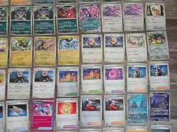 Pokemon card TCG Scarlet and Violet Shrouded Fable Lot of 113 *READ DETAILS* - Image 5