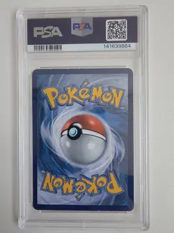 PSA 3 Pokemon TCG Team Magma's Groudon EX Holo Full Art Rare Card Double Crisis - Image 2