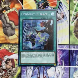 Yugioh! Fiendsmith's Tract 2025 Mega-Pack MP25-EN093 Prismatic Secret Rare - Image 1