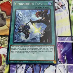 Yugioh! Fiendsmith's Tract 2025 Mega-Pack MP25-EN093 Prismatic Secret Rare - Image 2