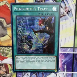 Yugioh! Fiendsmith's Tract 2025 Mega-Pack MP25-EN093 Prismatic Secret Rare - Image 3