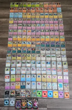 Pokemon card TCG Scarlet and Violet Paldean Fates Lot of 182 *READ DETAILS* - Image 1