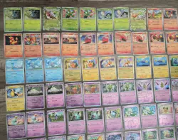 Pokemon card TCG Scarlet and Violet Paldean Fates Lot of 182 *READ DETAILS* - Image 2