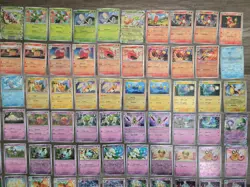 Pokemon card TCG Scarlet and Violet Paldean Fates Lot of 182 *READ DETAILS* - Image 3