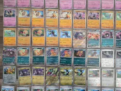 Pokemon card TCG Scarlet and Violet Paldean Fates Lot of 182 *READ DETAILS* - Image 4
