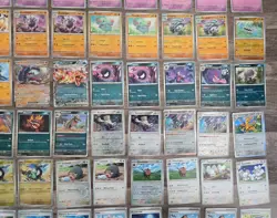 Pokemon card TCG Scarlet and Violet Paldean Fates Lot of 182 *READ DETAILS* - Image 5
