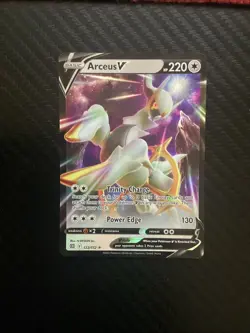 Arceus V - 122/172 - Brilliant Stars - Pokemon TCG NM - Image 1