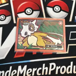 Rare Full Art Cubone SAFARI - POKEMON CARD Low Pop ⭐ - Image 1
