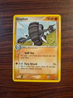 Pokemon Donphan 8/17 POP Series 3 Promo VLP - Image 1
