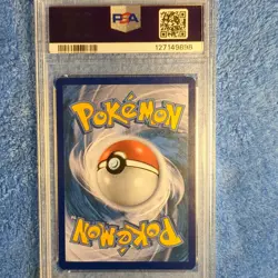 Pokemon Reshiram Full Art Ultra Rare RC22 Legendary Treasures 2013 PSA 7 - Image 2