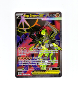 Pokemon Perfect Order MEGA ZYGARDE EX 104/088 Ultra Rare Holo Card MINT-NM - Image 1