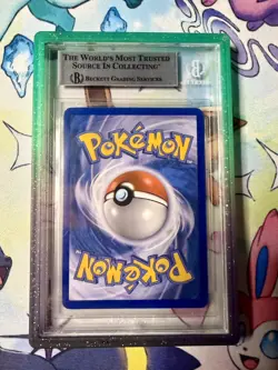 BGS 9 Pokemon Mew EX Legendary Treasure Radiant Coll Full Art #RC24 - Image 2