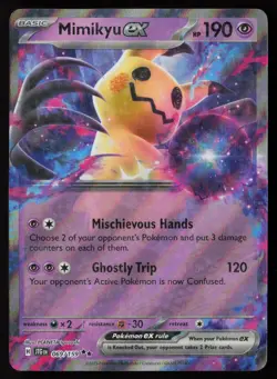 Mimikyu ex 069/159 Double Rare Journey Together Pokemon Near Mint - Image 1