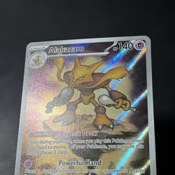 Alakazam 9 MEP Mega Evolution Pokemon promo NM - Image 3