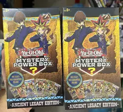 Yu-Gi-Oh!: Yugioh Mystery Power Box [Ancient Legacy Edition] New Sealed Lot of 2 - Image 1