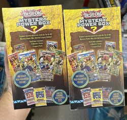 Yu-Gi-Oh!: Yugioh Mystery Power Box [Ancient Legacy Edition] New Sealed Lot of 2 - Image 2