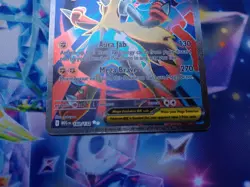 Pokemon Mega Evolution Mega Lucario Ex 160/132 Full Art Holo Rare - Image 3