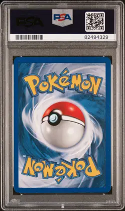 PSA8 2004 POKEMON EX TEAM MAGMA VS TEAM AQUA #95 SWAMPERT EX-HOLO - Image 2