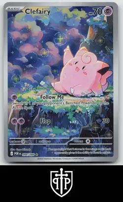 Pokemon - Clefairy 094/088 Perfect Order - Holo Illustration Rare - NM - Image 1