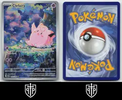 Pokemon - Clefairy 094/088 Perfect Order - Holo Illustration Rare - NM - Image 3