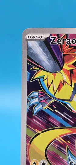 Pokemon Zeraora 151/142 -l Illustration Rar - Stellar Crown - NM - Image 2