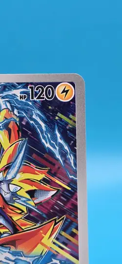 Pokemon Zeraora 151/142 -l Illustration Rar - Stellar Crown - NM - Image 3