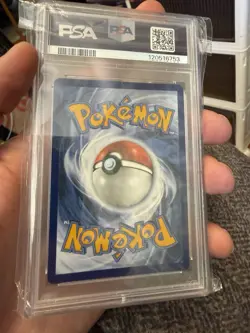 PSA 10 2022 Pokemon TCG Regidrago V 184/195 Silver Tempest Holo - Image 2