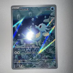 Horsea 067/064 SV: Shrouded Fable - Illustration Rare Holo - Pokemon TCG English - Image 1