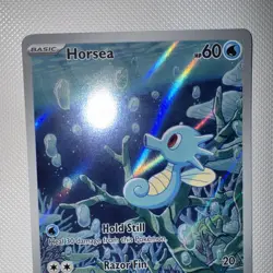Horsea 067/064 SV: Shrouded Fable - Illustration Rare Holo - Pokemon TCG English - Image 3