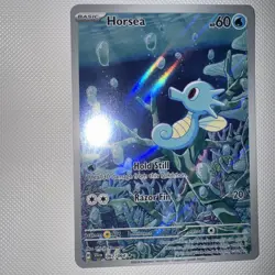 Horsea 067/064 SV: Shrouded Fable - Illustration Rare Holo - Pokemon TCG English - Image 5