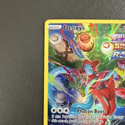 Pokemon Deoxys GG12/GG70 Crown Zenith: Galarian Gallery Holo TCG (NM) - Image 3