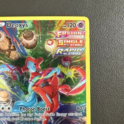 Pokemon Deoxys GG12/GG70 Crown Zenith: Galarian Gallery Holo TCG (NM) - Image 4