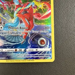 Pokemon Deoxys GG12/GG70 Crown Zenith: Galarian Gallery Holo TCG (NM) - Image 5