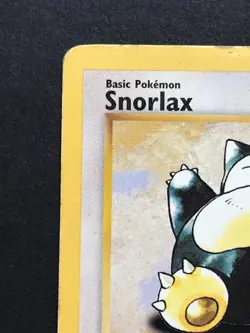 Snorlax 27/64 Jungle Rare - Vintage Pokemon Card WOTC 1999 - Played - Image 2