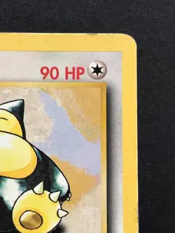 Snorlax 27/64 Jungle Rare - Vintage Pokemon Card WOTC 1999 - Played - Image 3