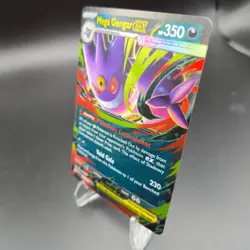 Mega Gengar EX 056/094 Pokemon Card - Me02: Phantasmal Flames - NM - Image 2