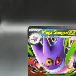 Mega Gengar EX 056/094 Pokemon Card - Me02: Phantasmal Flames - NM - Image 3