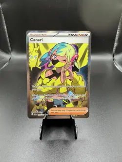 Canari 257/217 Full Art Trainer Pokemon TCG Ascended Heroes NM - Image 1
