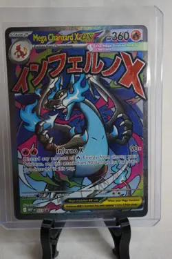 Mega Charizard X ex + Oricorio ex Pokemon Phantasmal Flames UPC Promo 023 & 024 - Image 2
