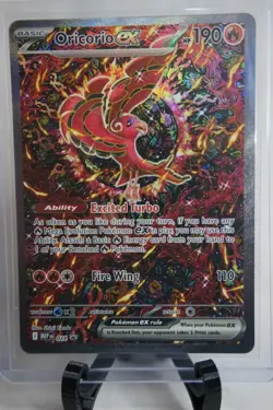Mega Charizard X ex + Oricorio ex Pokemon Phantasmal Flames UPC Promo 023 & 024 - Image 4