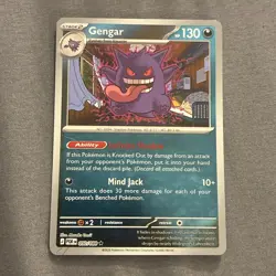 Pokemon TCG Gengar 50/88 Perfect Order Reverse Holo NM - Image 1