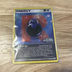 Pokemon TCG R Energy 95/109 EX Team Rocket Returns Holo Uncommon English 2004 - Image 1